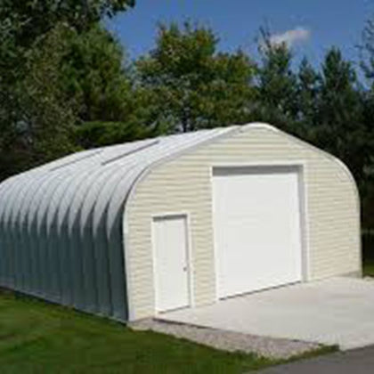 Corrugated steel safe houses and underground bunkers