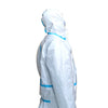 Disposable Full Body Ppe Isolation Hazmat Suit