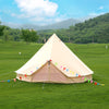 4-Season Waterproof Cotton Canvas Large Family Camp