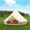 4-Season Waterproof Cotton Canvas Large Family Camp