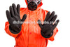 PVC chemical protective suit