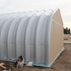 Corrugated steel safe houses and underground bunkers