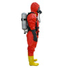 PVC chemical protective suit