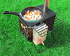 Camping wood stove poland and water heater