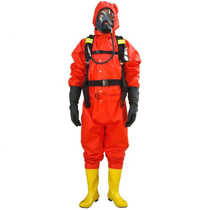 PVC chemical protective suit