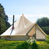 4-Season Waterproof Cotton Canvas Large Family Camp