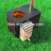 Camping wood stove poland and water heater