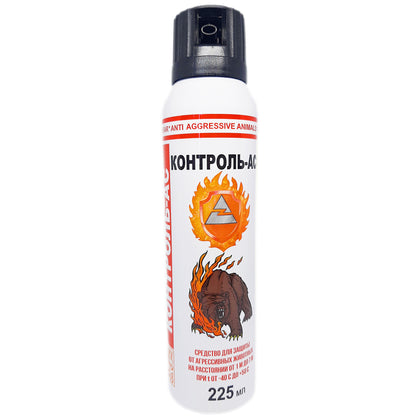 Control-AS 225 ml Anti Bear Repellant Repeller Spray