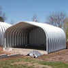 Corrugated steel safe houses and underground bunkers