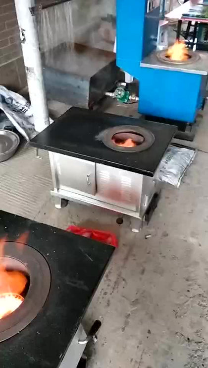 The new design of coal stove for cooking and warming