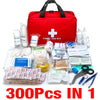 300Pcs Emergency Survival Kits Medical Supplies