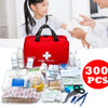 300Pcs Emergency Survival Kits Medical Supplies