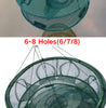 New Portable Mesh Minnow Foldable Fishing Trap