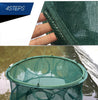 New Portable Mesh Minnow Foldable Fishing Trap