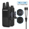 2 pcs BAOFENG GT-22 UHF Two-Way Radio