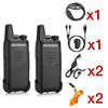 2 pcs BAOFENG GT-22 UHF Two-Way Radio