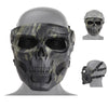 Paintball Skull Tactical Mask Outdoor