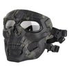 Paintball Skull Tactical Mask Outdoor