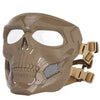 Paintball Skull Tactical Mask Outdoor