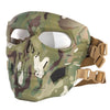 Paintball Skull Tactical Mask Outdoor