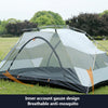 Waterproof Tent Double Aluminum Belt