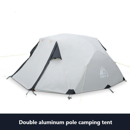 Waterproof Tent Double Aluminum Belt