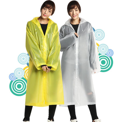 Waterproof Rain Poncho Coat