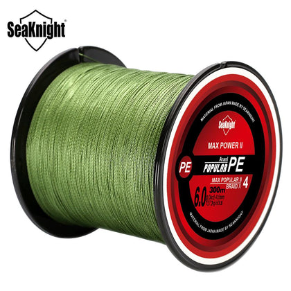 4 Strands Braided Fishing Line