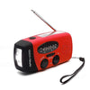 Protable Hand radio Solar LED Flashlight