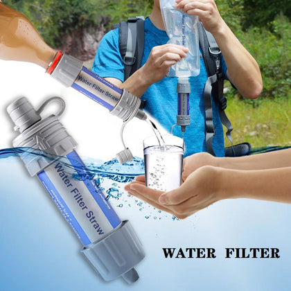 Portable Water Purifier Personal Water Filter Mini