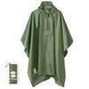 Rain Poncho Waterproof Raincoat