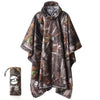 Rain Poncho Waterproof Raincoat