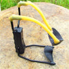 Powerful Hunting Slingshot Catapult with Rubber Band