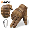 Touch Screen Hard Knuckle Tactical Gloves