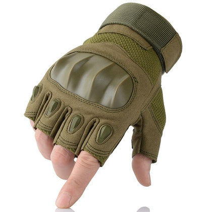 Touch Screen Hard Knuckle Tactical Gloves