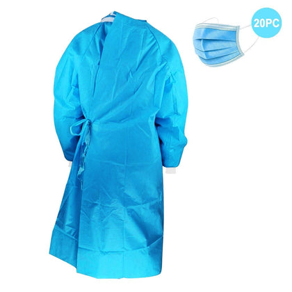 Unisex Reusable Protection Gown Spray Suit