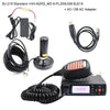 Mini Mobile Radio BJ-218 25W Output Power Dual Band Ham Radio