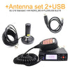 Mini Mobile Radio BJ-218 25W Output Power Dual Band Ham Radio