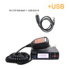 Mini Mobile Radio BJ-218 25W Output Power Dual Band Ham Radio