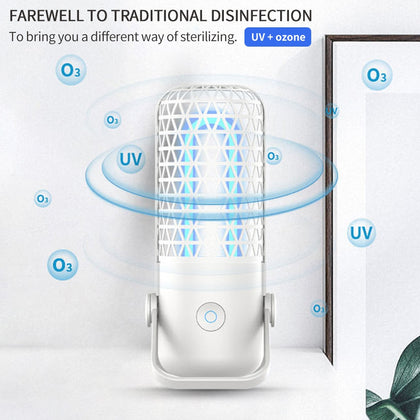 Ultraviolet Germicidal Light Disinfection LED Light