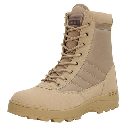 Us Military Leather Combat Boots